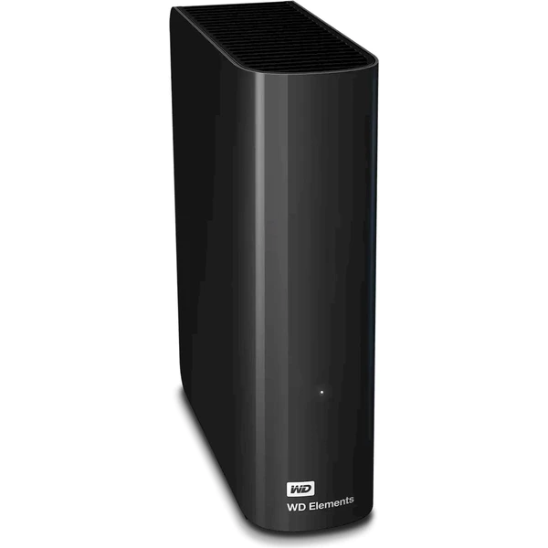 WD ELEMENTS DESKTOP 22TB černý - Pevné disky - Obrázek E9VL000K01