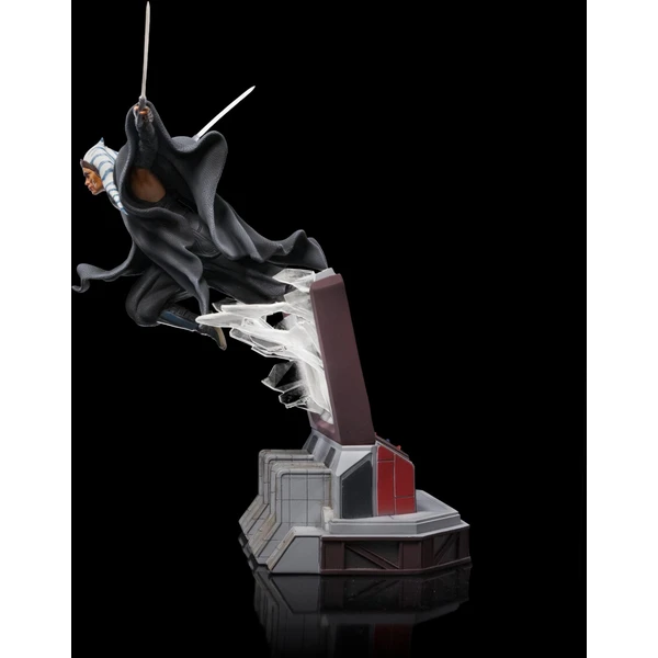 Soška Iron Studios Deluxe Art Scale 1/10 SW: Ahsoka series - Ahsoka Tano 29 cm - Sochy a sošky - Obrázek E9Z9000K01