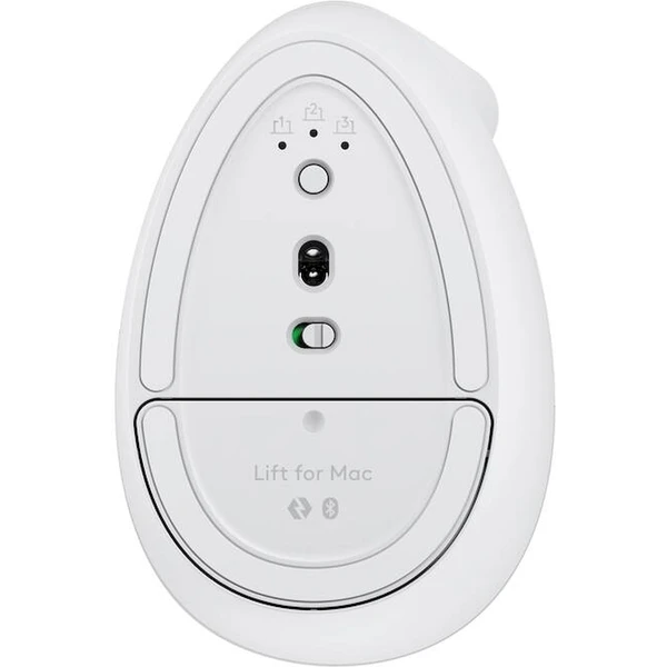 Logitech Lift bezdrátová myš pro Mac bílá - Myši - Obrázek E9ZE000K01