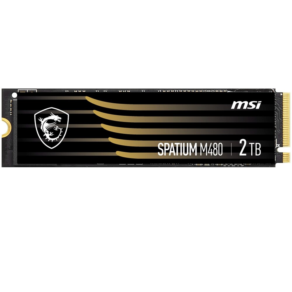 MSI SSD SPATIUM M480 2TB PCIe 4.0 NVMe M.2