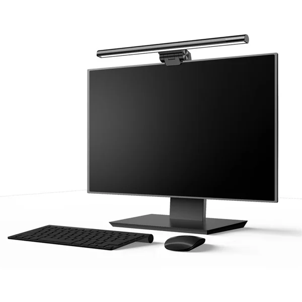 Baseus i-Wok Series závěsné světlo pro obrazovky černé - Lampičky - Obrázek EA3P600301