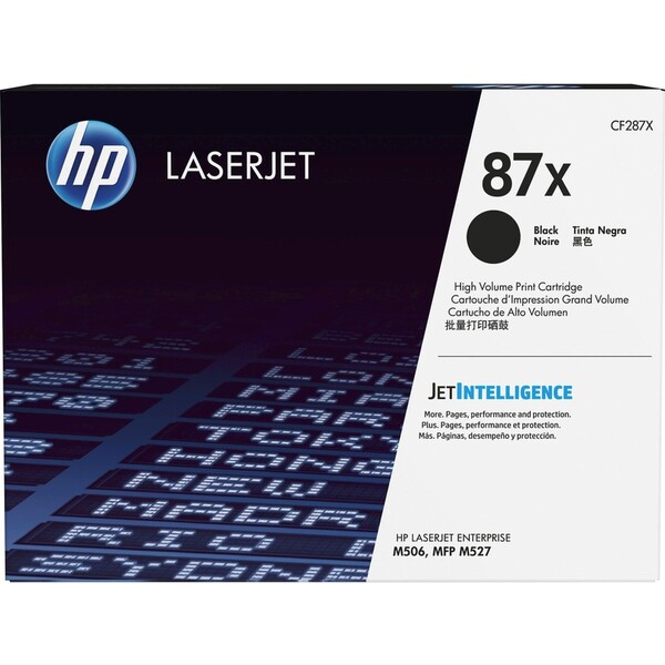 Toner HP CF287X/87X - černý