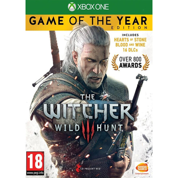 Zaklínač 3 GOTY - Anglická verze (Xbox One)
