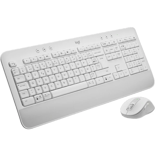 Logitech Signature MK650 for Business CZ/SK offwhite BOLT - Klávesnice - Obrázek EAAH100501