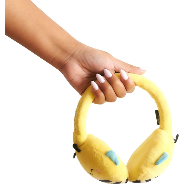 Lazerbuilt bezdrátová sluchátka Squishmallows - Sunny (plyšová) - Sluchátka - Obrázek EABG000K01