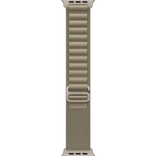 Apple Watch 49/45/44/42mm olivový Alpský tah malý - Řemínky - Obrázek EABS100501