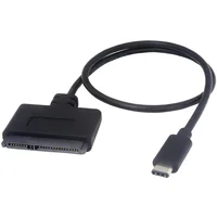 PremiumCord adaptér USB-C na SATAIII/SATAII - Externí boxy