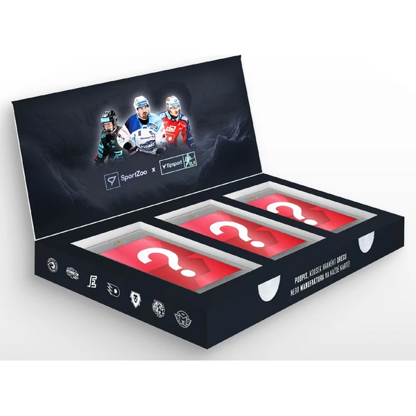 Hokejové karty SportZoo Tipsport ELH 2025/26 1. série Exclusive box - Hokejové karty - Obrázek EAJM000K01