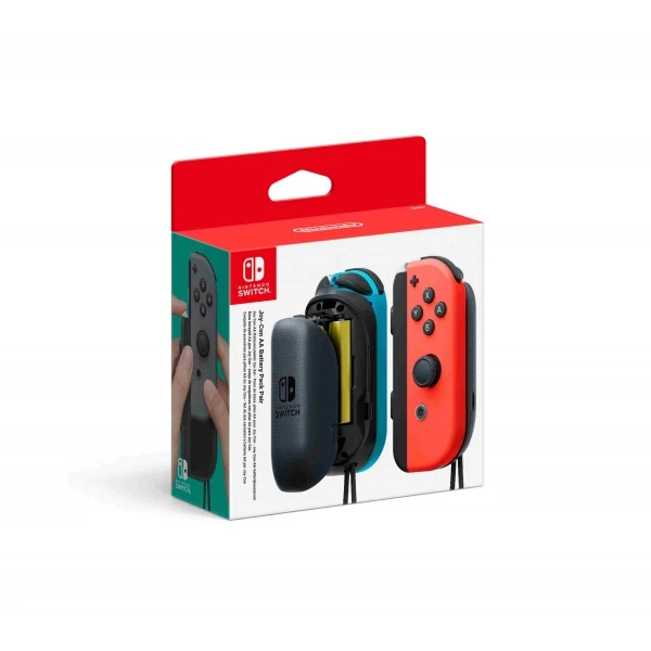 Nintendo Switch AA Battery Pack pro ovladače Joy-Con (2ks) - Baterie - Obrázek EAKH100201