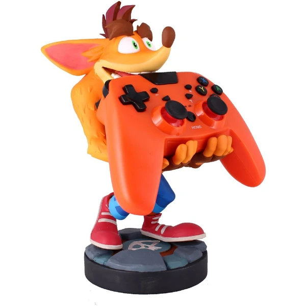 EXG Cable Guys Crash Bandicoot - Crash - Figurky - Obrázek EAM3G00101