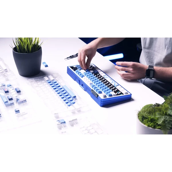 Dark Project GeekBoy Keycaps [ANSI & ISO] - Náhradní klávesy - Obrázek EAUC000N01