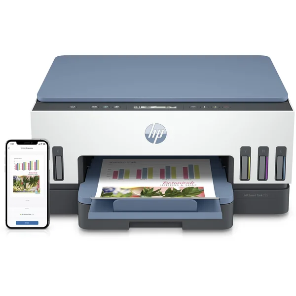HP Smart Tank 725 multifunkční inkoustová tiskárna - 3 roky záruky po registraci - Tiskárny - Obrázek EAZ2700301