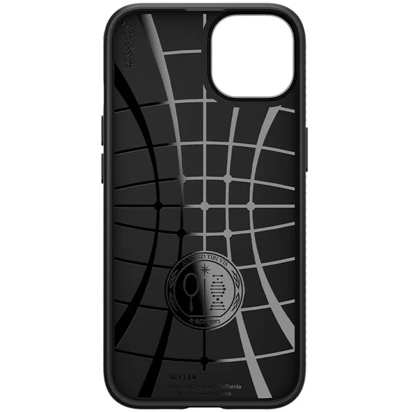 Spigen Liquid Air kryt iPhone 13 černý - Pouzdra - Obrázek EB3Z000501