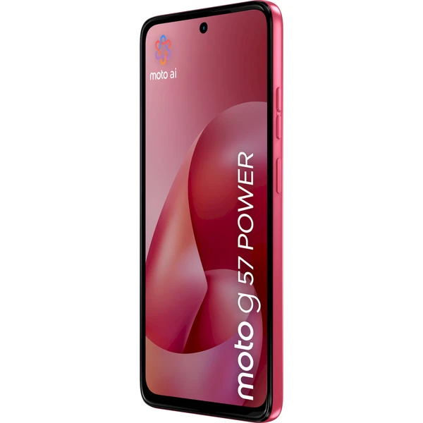 Motorola Moto G57 Power 12GB/256GB PANTONE růžový - Mobilní telefony - Obrázek EB4L000K01