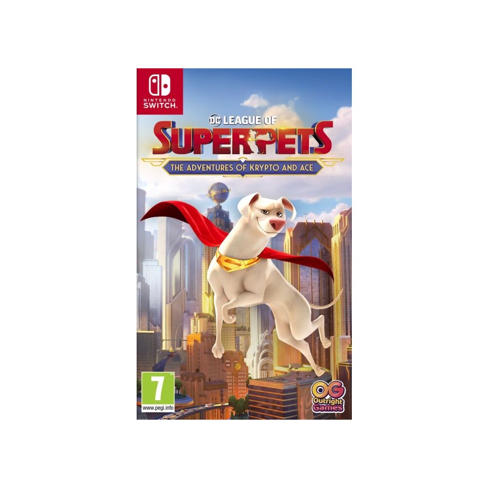 DC League of Super-Pets: The Adventures of Krypto and Ace (Switch)