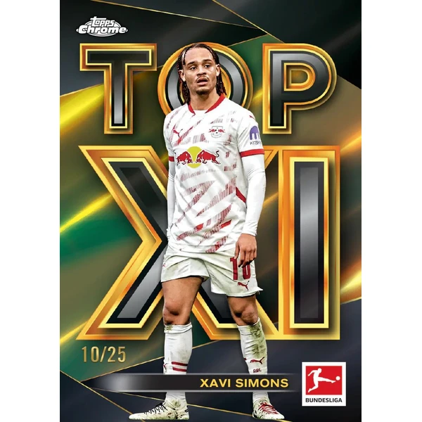 Fotbalové karty Topps Chrome Bundesliga 2024/25 Value Box - Fotbalové karty - Obrázek EBAF000K01