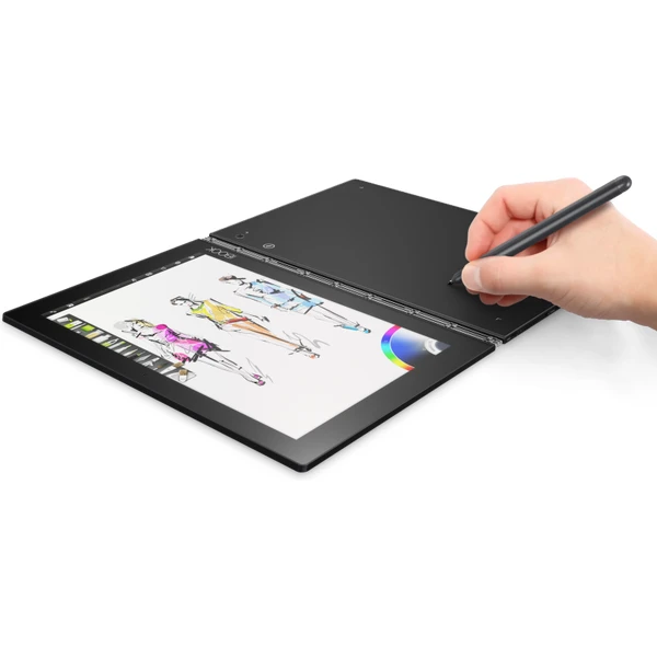Lenovo Yoga Book 64GB Wi-Fi Windows 10 Pro černá - 2v1 notebooky - Obrázek EBEH000101