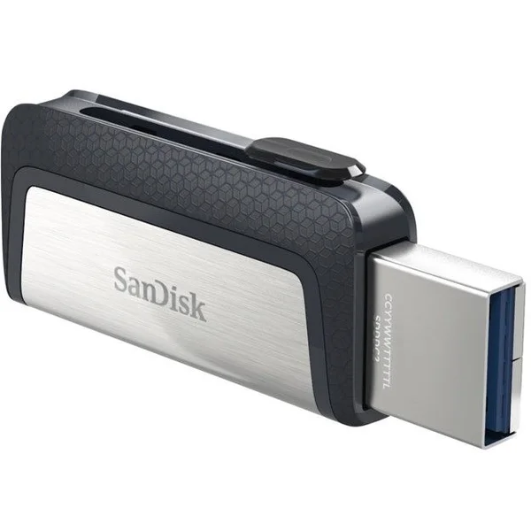 SanDisk Ultra Dual USB-C flash disk 32GB - Flashdisky - Obrázek EBG2000301
