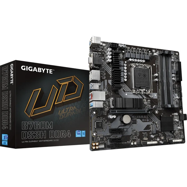 GIGABYTE B760M DS3H DDR4 - Základní desky - Obrázek EBH1G00101