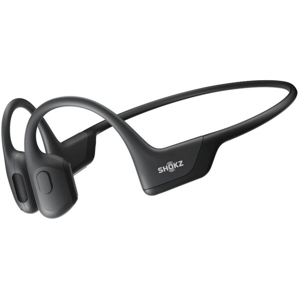 Shokz OpenRun PRO Bluetooth sluchátka před uši černá Černá