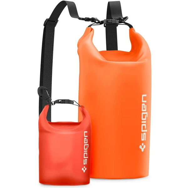 Spigen Aqua Shield WaterProof Dry Bag 20L + 2L A630 oranžový - Pouzdra - Obrázek EBN5000701