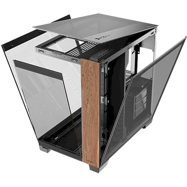 Antec C8 Wood hnědá - Počítačové skříně - Obrázek EBPO000K01