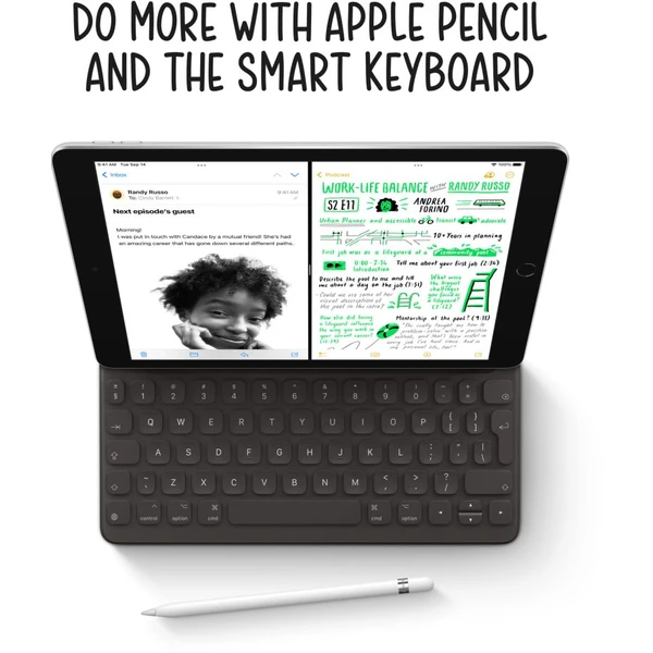 Apple iPad 10,2" 64GB Wi-Fi + Cellular vesmírně šedý (2021) (Kategorie C) - Tablety - Obrázek EBQKF00101