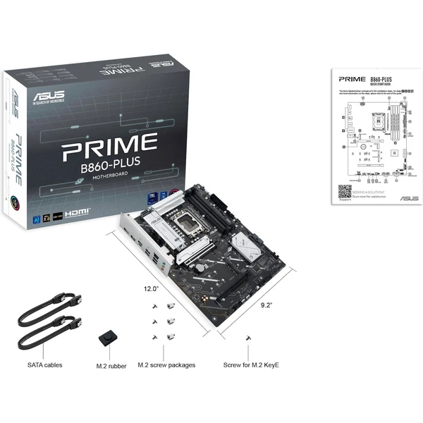 ASUS PRIME B860-PLUS-CSM - Základní desky - Obrázek EBRC000N01