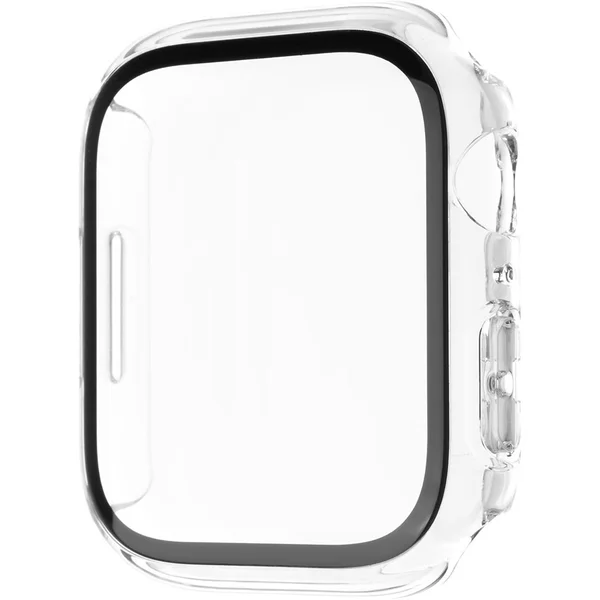 FIXED Pure pouzdro s temperovaným sklem Apple Watch 45mm čiré - Pouzdra - Obrázek EBVPF00101