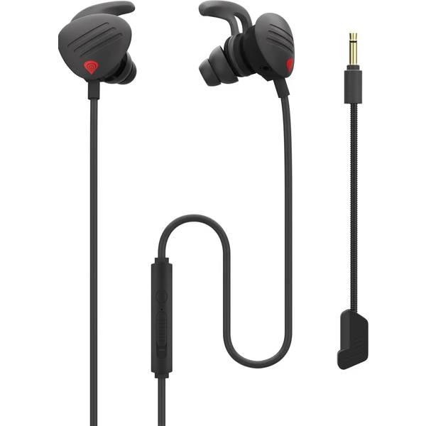 Genesis Oxygen 400 Multiplatformní sluchátka do uší s mikrofonem, PC, PS4, Xbox One, Switch - Sluchátka - Obrázek EBVRF00101