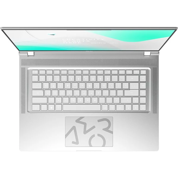 GIGABYTE AERO 16 OLED (BSF-73EE994SO) - notebook - bílý - Notebooky - Obrázek EBX0G00101