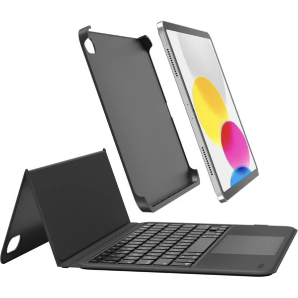 Belkin Everyday Cradle Bluetooth klávesnice pro iPad 11“ (2025)/iPad 10,9“  - Pouzdra s klávesnicí - Obrázek EBYP000K01