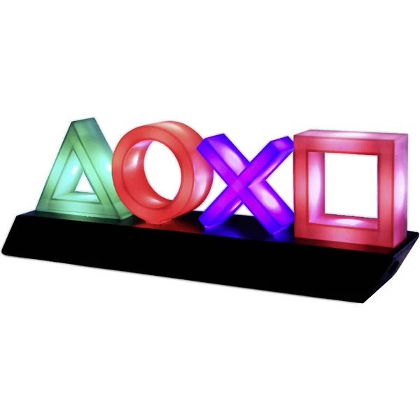Světlo Playstation Icons (barevné) - Lampičky - Obrázek EC50000K01