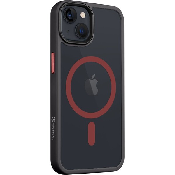 Tactical MagForce Hyperstealth 2.0 kryt iPhone 13 Black/Red