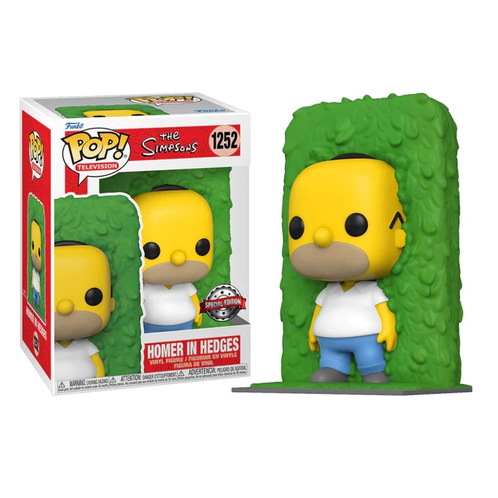 Funko POP! 1252 Animation Simpsons Homer in Hedges Smarty.cz