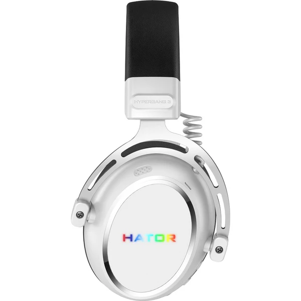 HATOR HYPERGANG 3 bezdrátový headset bílý - Sluchátka - Obrázek ECAE000J01