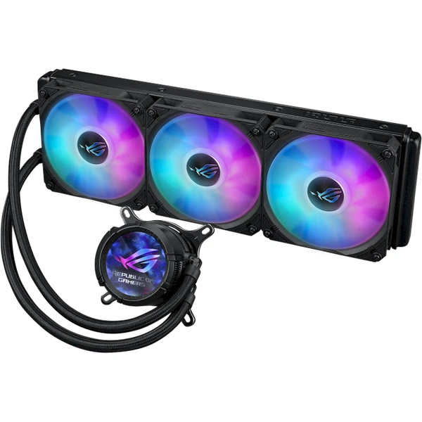 ASUS ROG STRIX LC III 360 ARGB LCD černá - Chladiče - Obrázek ECB9000O01