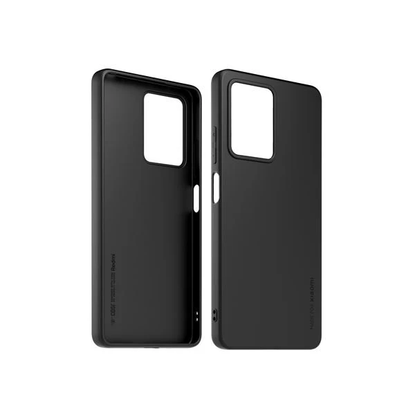 Made for Xiaomi TPU Kryt pro Redmi Note 12 5G černý - Pouzdra - Obrázek ECC3000601
