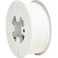 VERBATIM filament do 3D tiskárny PLA 1.75mm, 335m, 1kg bílý - Filamenty pro 3D tiskárny