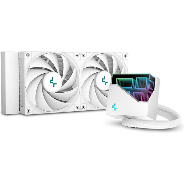 DEEPCOOL LT520 bílý R-LT520-WHAMNF-G-1 Bílá