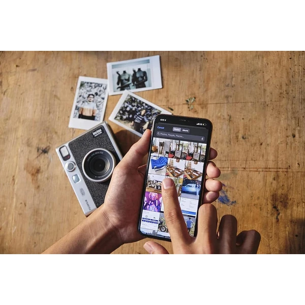Fujifilm Instax mini EVO černý - Fotoaparáty - Obrázek ECJ7000701