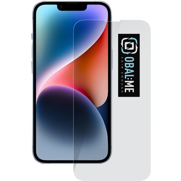 Obal:Me 2.5D tvrzené sklo Apple iPhone 13/13 Pro/14 čiré