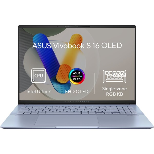ASUS Vivobook S 16 S5606CA-OLED060X Modrá