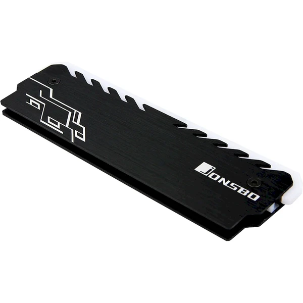 Jonsbo NC-1 RGB RAM chladič černý - Chladiče - Obrázek ECOJ000K01