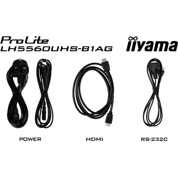 IIyama ProLite LH5560UHS-B1AG - Velkoformátové displeje - Obrázek ECP0000O01