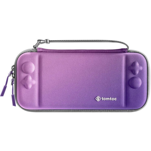 tomtoc FancyCase obal Nintendo Switch / OLED fialový Smarty.cz