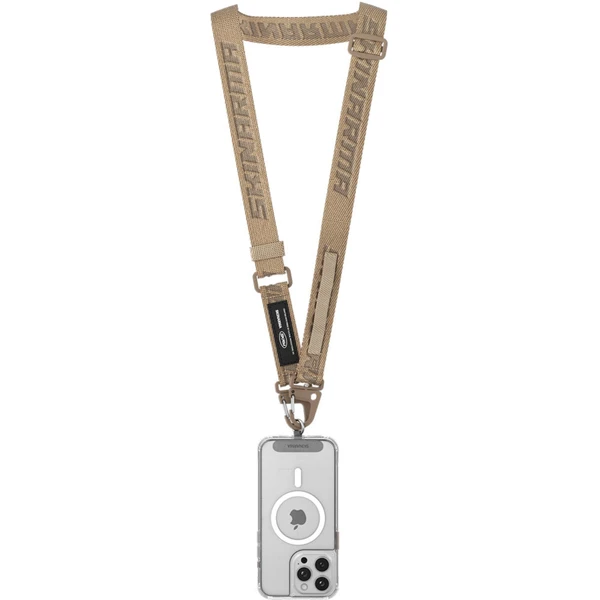 SKINARMA Scout XE Universal Lanyard popruh béžový - Popruhy - Hlavní obrázek