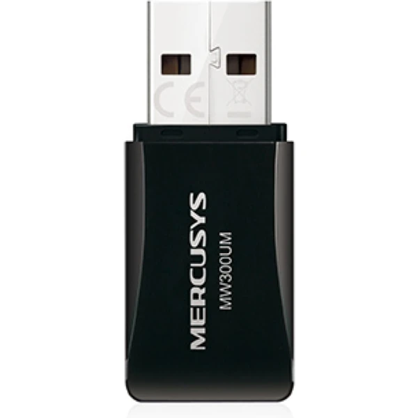 Mercusys MW300UM USB adaptér - Síťové adaptéry - Obrázek ECR7300401