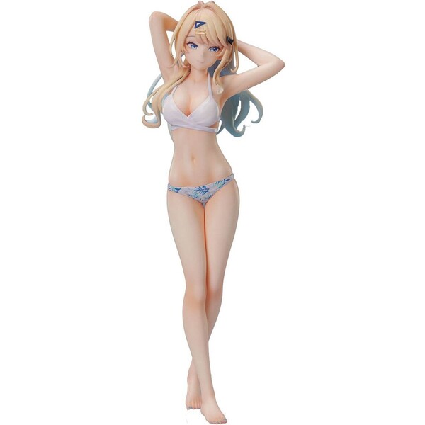 Figurka Elcoco Our Dating Story: The Experienced You and The Inexperienced - Runa Shirakawa 23 cm Vícebarevná
