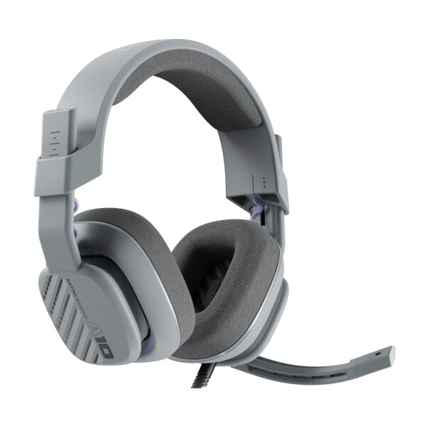 ASTRO A10 (Gen 2) herní sluchátka šedá (PC)